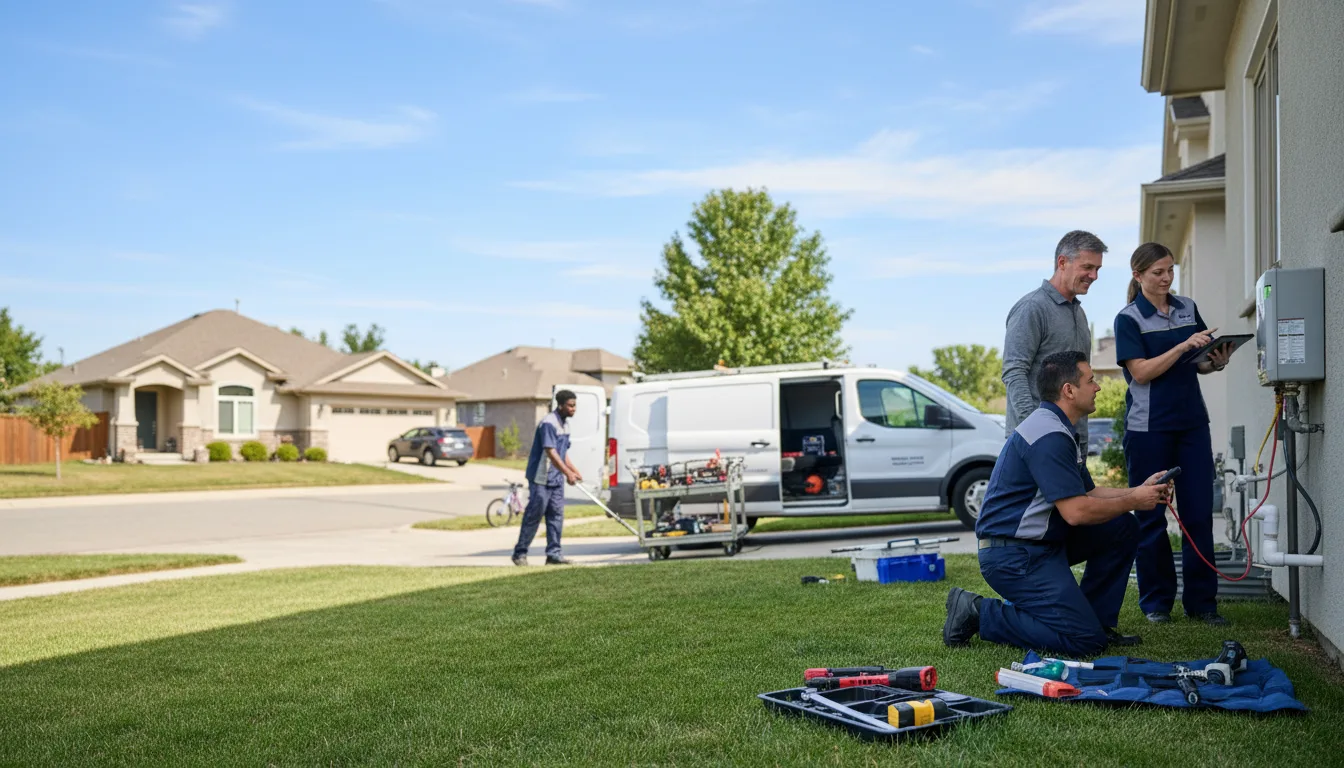 Professional Tankless Water Heater Parts Repair or Replacement in Niagara, WI